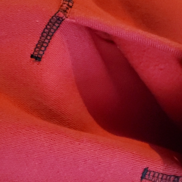 VINTAGE Triple Five Soul T5S Red Hoodie - Medium - Picture 9 of 14